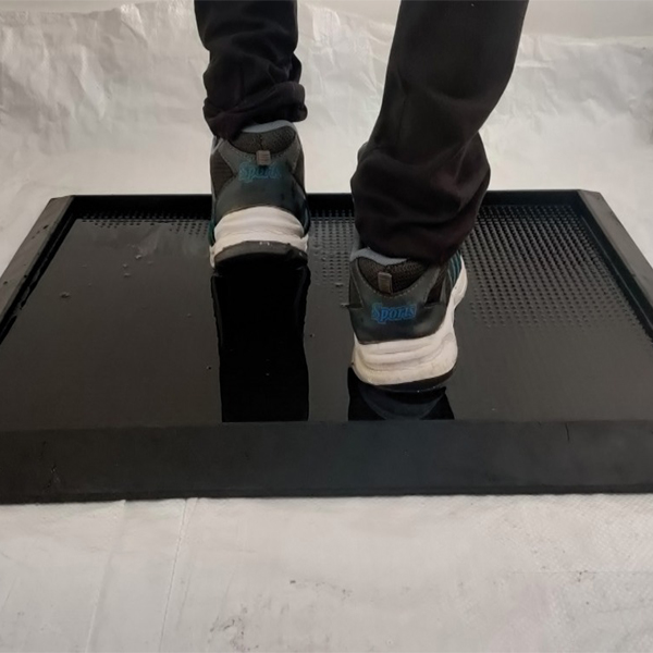 Footwear Sanitizing Mat