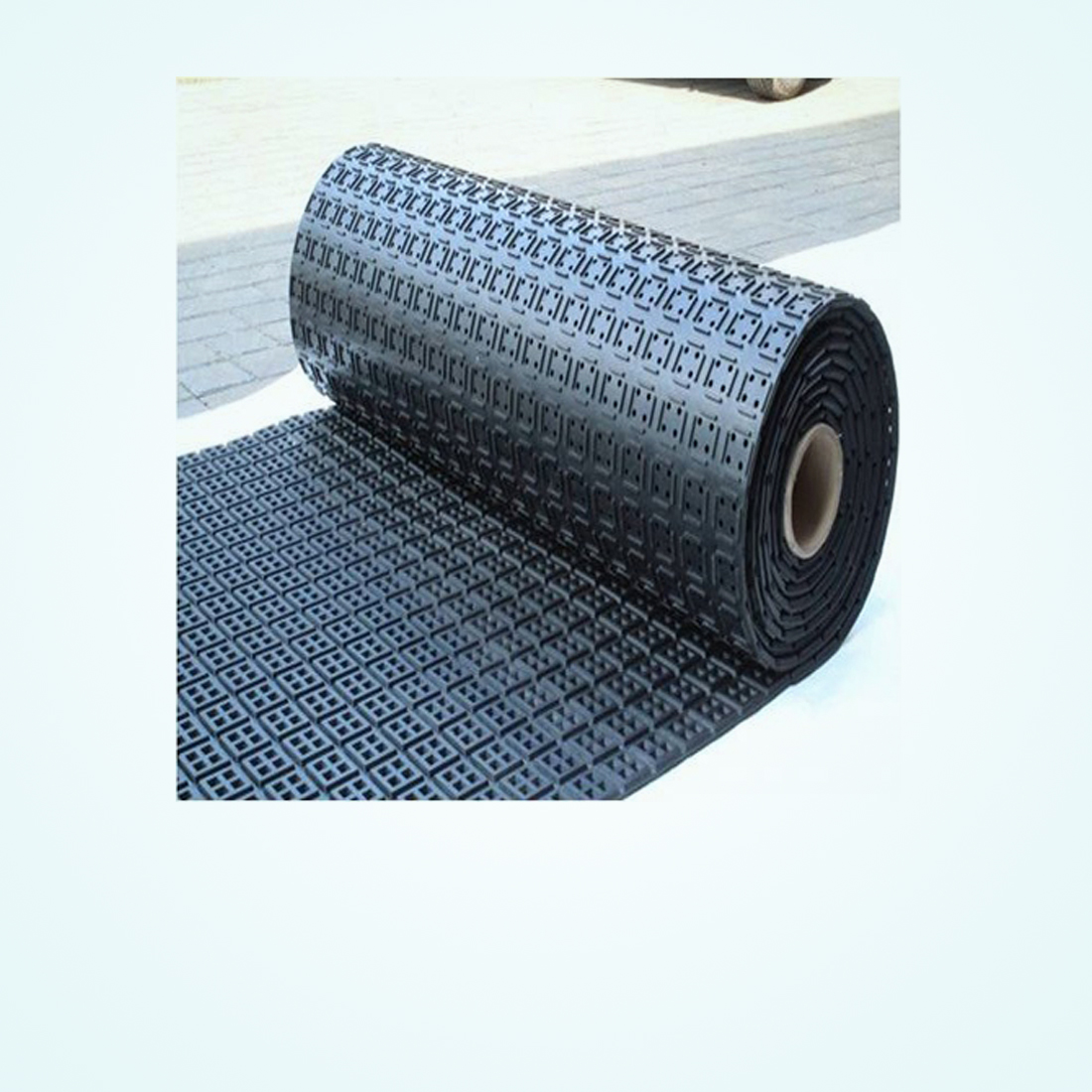 anti-fatigue squarow roll mats