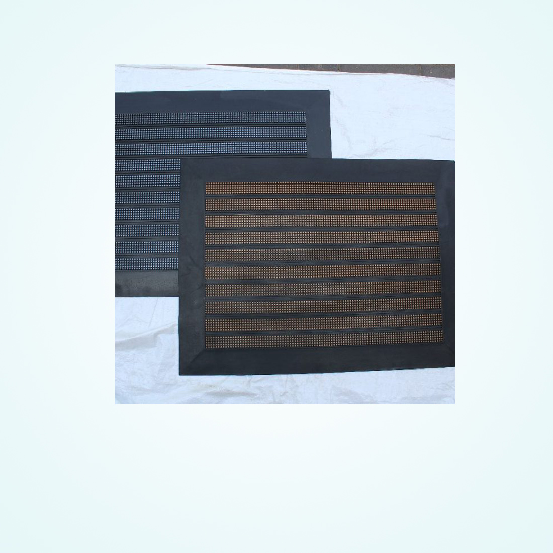 rubber flooring mats